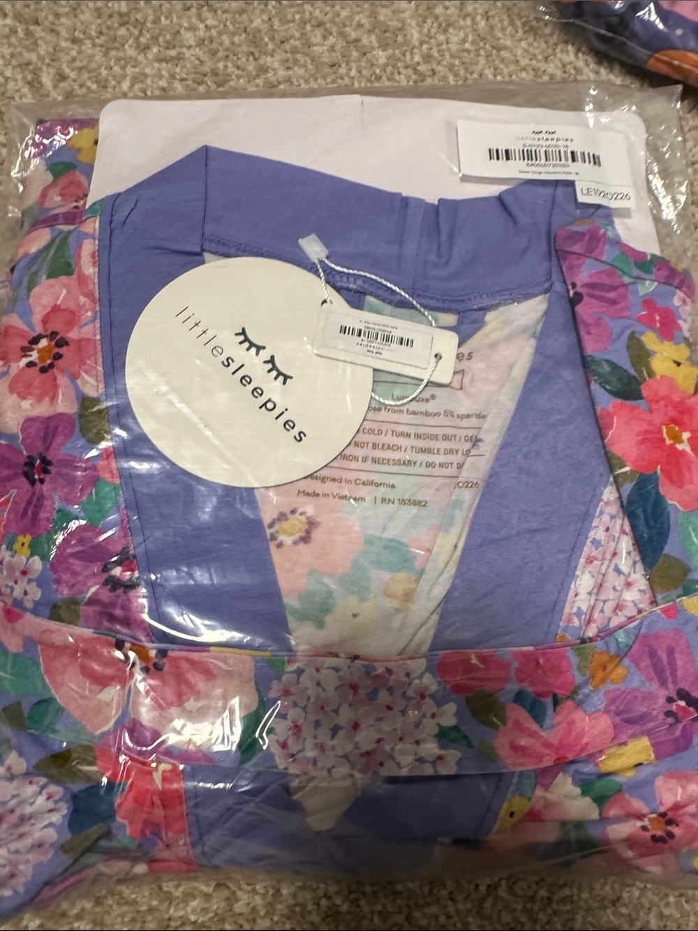 Little Sleepies Women’s Robe size M
